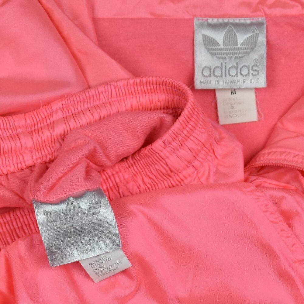 Vintage ADIDAS Windbreaker Track Jogging Suit SET - M - Picture 16 of 16